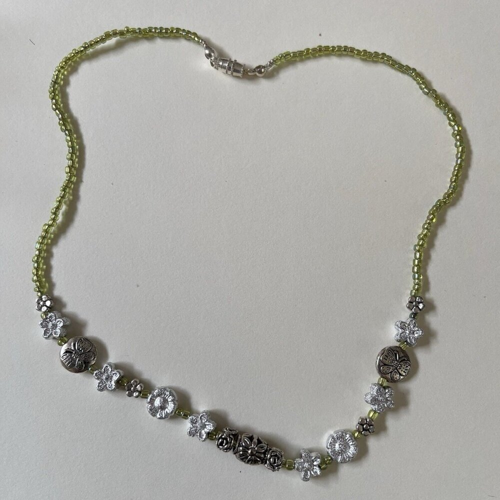 Boho Summer Beach Bead Necklace Choker Fashion Jewelry Women Gift Handmade